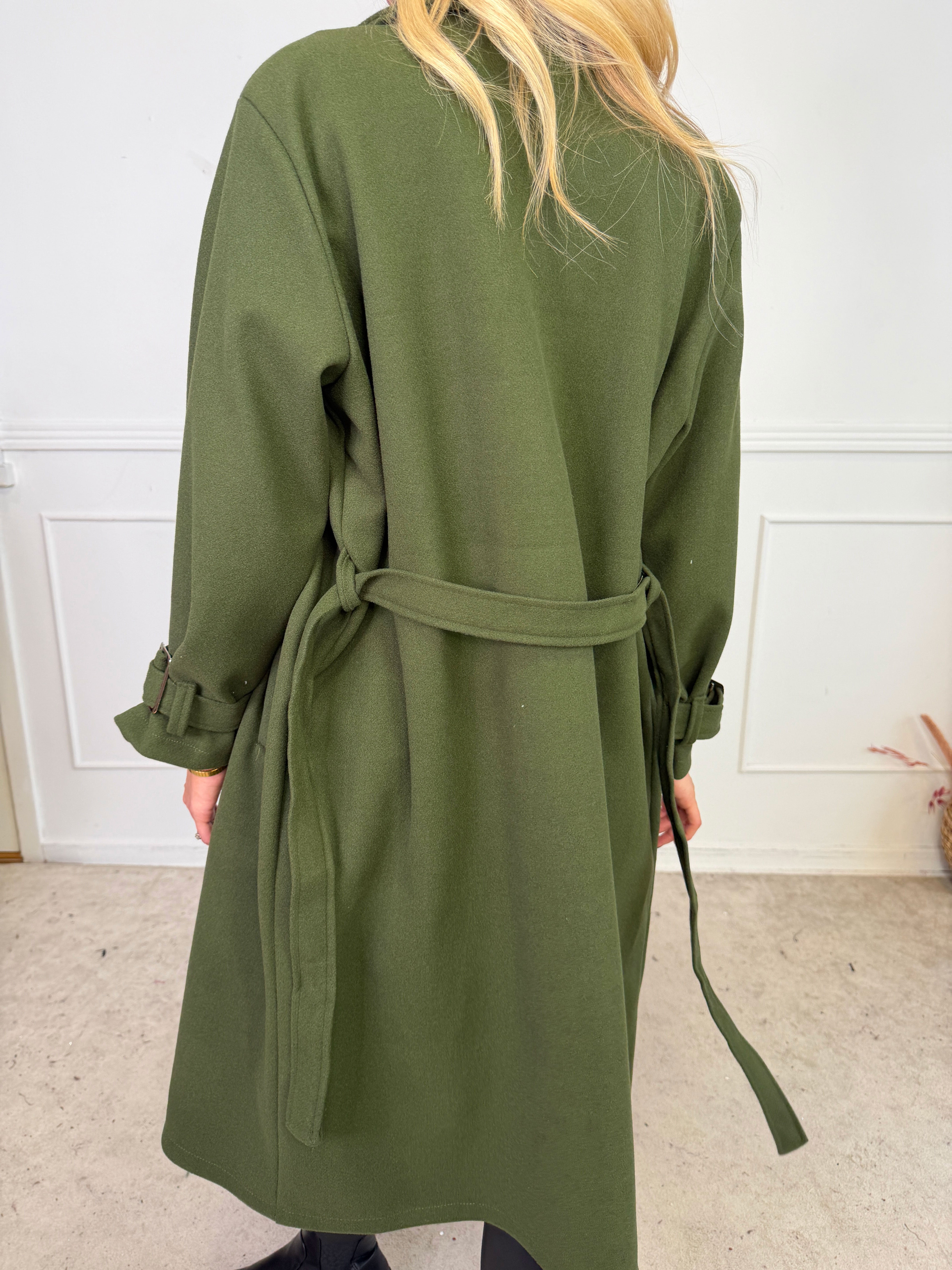 Sharpay Coat - Trenchcoat med bindebånd